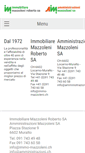 Mobile Screenshot of immo-mazzoleni.ch